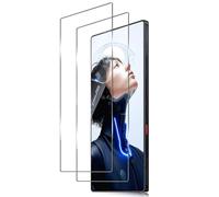 Xunzii Verre Trempé pour Nubia RedMagic 11Air/11 Pro/11 Pro Plus [2 pièces], Protection écran [9H Dureté] Film Vitre en Trempé, Sans Bulle, Anti Rayures, 0.33MM HD Transparente Vitre Trempé
