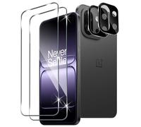 Xunzii Verre Trempé pour ONEPLUS 13T, 2 Pièces 3D Film Protection écran et 2 Pièces Noir Caméra Arrière Protecteur, Films Protector Ultra Resistant Vitre Protège Écran