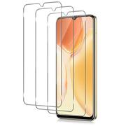 Xunzii Verre Trempé pour Oukitel C5/Oukitel C1 / C1 Pro / C2 / C3 [3 pièces], Protection écran [9H Dureté] Film Vitre en Trempé, Sans Bulle, Anti Rayures, 0.33MM HD Transparente Vitre Trempé