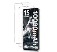 Xunzii Verre Trempé pour Oukitel C6/C59 Pro/C59/C50/C51 [2 pièces], Protection écran [9H Dureté] Film Vitre en Trempé, Sans Bulle, Anti Rayures, 0.33MM HD Transparente Vitre Trempé