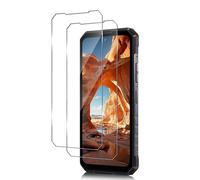Xunzii Verre Trempé pour OUKITEL WP58 Pro [2 pièces], Protection écran [9H Dureté] Film Vitre en Trempé, Sans Bulle, Anti Rayures, 0.33MM HD Transparente Vitre Trempé