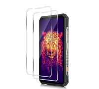 Xunzii Verre Trempé pour Ulefone Armor 28 Pro/Ulefone Armor 28 Ultra Thermal/Ulefone Armor 28 [2 pièces], Protection écran [9H Dureté] Film Vitre en Trempé, Sans Bulle, Anti Rayures Vitre Trempé