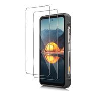 Xunzii Verre Trempé pour Ulefone Armor 33/33Pro/Armor 34/34 Pro [2 pièces], Protection écran [9H Dureté] Film Vitre en Trempé, Sans Bulle, Anti Rayures, 0.33MM HD Transparente Vitre Trempé