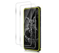 Xunzii Verre Trempé pour Ulefone Armor X16/X16 PRO/X31/Armor X31 PRO [2 pièces], Protection écran [9H Dureté] Film Vitre en Trempé, Sans Bulle, Anti Rayures, 0.33MM HD Transparente Vitre Trempé