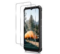 Xunzii Verre Trempé pour Ulefone Rugking 3 Pro [2 pièces], Protection écran [9H Dureté] Film Vitre en Trempé, Sans Bulle, Anti Rayures, 0.33MM HD Transparente Vitre Trempé