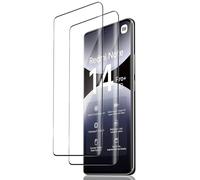 Xunzii Verre Trempé pour Xiaomi Redmi Note 13 Pro Plus/Note 14 Pro/Note 14 Pro Plus/Poco X7 5G, 3D Protection écran 9H Dureté Film Vitre en Trempé, Anti Rayures Transparente Vitre Trempé [2 pièces]