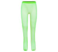 XUNZOO Enfants Chaussettes Sans Couture Pour Filles Pantalon Kurta Long Collants De Danse Pour Filles Collants Performance Compétition Vert fluorescent 7-16 ans