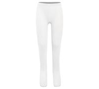 XUNZOO Enfants Chaussettes Sans Couture Pour Filles Pantalon Kurta Long Collants De Danse Pour Filles Collants Performance Compétition Blanc 7-16 ans