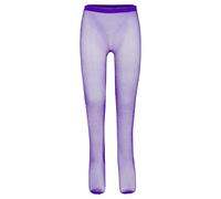XUNZOO Enfants Chaussettes Sans Couture Pour Filles Pantalon Kurta Long Collants De Danse Pour Filles Collants Performance Compétition Violet 7-16 ans