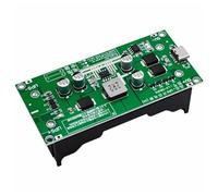 Xuodawer Module de chargeur de batterie au lithium type C 15 W 3 A 18650 DC-DC Step Up Booster Charge rapide UPS Convertisseur de source d'alimentation 5 V