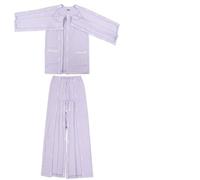 XUOUP Vêtements De Soins Aux Patients, Facile À Enfiler Et À Retirer Grâce À Une Fermeture Auto-agrippante, pour Handicapes/Fracture/Patients Alités/Patients Âgés/Chirurgie