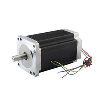 XUPBEHJO Moteur Pas à Pas à Couple élevé 150x86mm 4,0A 0,62Ω 80kg•Cm avec 4 câbles de Guidage(Key Shaft 12.7mm)