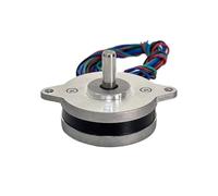 XUPBEHJO Moteur Pas à Pas biphasé à 4 Fils de 15 mm - Précision de 0,9 degrés, Couple de Maintien de 3,9 N.cm for équipement automatisé