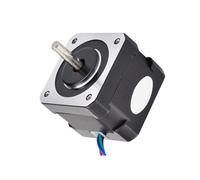 XUPBEHJO Moteur Pas à Pas Bipolaire à Double Arbre à Couple élevé 1,8 degrés 26 Ncm 0,4 A - Contrôle de précision for l'automatisation