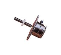 XUPBEHJO Moteur Pas à Pas de 8 mm, 2 Phases, 4 Fils Hybrides - Mini Moteur Pas à Pas de 8 mm avec Bloc Mobile à Arbre à vis de 10 mm