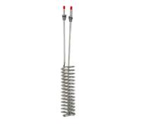 XUPBEHJO Refroidisseur de moût 1 pièce - Serpentin de Refroidissement/Chauffage en Acier Inoxydable for Le contrôle de la température du fût Lors du Brassage Maison