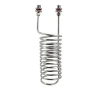 XUPBEHJO Refroidisseur de moût par Immersion 1 pièce - Serpentin de Refroidissement/Chauffage au Glycol de 4,5 m for Brassage Maison, Compatible avec Les fermenteurs de 130 mm
