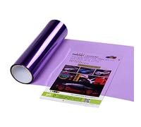 XUPHINX Auto-Adhésif Autocollant Lumière De Voiture Fumée Fog Light Feu Arrière Phare Teinte Vinyle Feuille De Film Violet