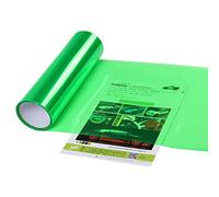 XUPHINX Autocollant léger pour Voiture, Auto-adhésif Autocollant léger pour Voiture Feuille de Film de Vinyle teinté de Phare de feu antibrouillard de fumée, Vert, 30x60cm
