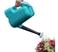 XUQEAYWD 5L Arrosoir À Fleurs, 22.5x32cm Arrosoir Plastique avec Couverture, pour Plant Intérieur Et Extérieur, Bec De Douche, Arrosoires pour Jardin avec Poignée Et Bec Long, Outil De Jardinage