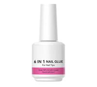 XUQEAYWD Gel Structure Pour Ongles - Couche de Base,6 en 1 Gel Construction Primaire Fortifiant Adhésif pour Manucure à la Maison Femmes