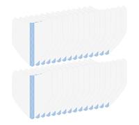 XUQEAYWD Lift And Glow Patch Jambes | 30 Pièces Bandes Jambes Raffermissantes Pour Peau Relâchée,Adhésifs Anti-Frottement Bandes Discrètes Imperméables Journée Sport Voyage Matin Soin