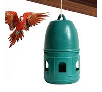 XUQEAYWD Mangeoire à eau pour pigeons, distributeur d'eau pour pigeons, grande capacité avec poignée supérieure pour caille, poulet, perroquet