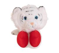 XUQEAYWD Poupées d'animaux - Doudou interactif - Gants de Boxe interactifs - avec Bras Extensibles - pour Les Tout-Petits à partir de 3 Ans - Fête de Classe - Raconter des Histoires