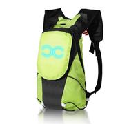 XUQEAYWD Sac à dos de moto à LED - Sac à dos ergonomique à LED pour équitation, déplacement, course à pied, urbain, camping, randonnée, voyage, adultes, Vert, Refer to description