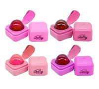 XUQEAYWD Stick Blush Crémeux, Fard à Paupières & Blush Texture Fondant, Teint Instantané Tenue Longue Texture Gelée Maquillage Naturel Léger Application Facile