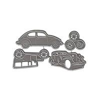 XuQiZZpp 1 lot de matrices de découpe en acier carbone pour voiture