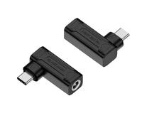 XuQiZZpp Adaptateur d'alimentation de type C mâle vers 5,5 x 2,1/5,5 x 2,5/4,5 x 0,6/7,4 x 5,0/6,0 x 0,6/7,9 x 0,9 mm/connecteurs femelles carrés. Compatibilité descendante