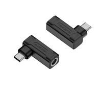 XuQiZZpp Adaptateur d'alimentation de type C mâle vers 5,5 x 2,1/5,5 x 2,5/4,5 x 0,6/7,4 x 5,0/6,0 x 0,6/7,9 x 0,9 mm/connecteurs femelles carrés. Compatibilité descendante