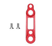 XuQiZZpp Adaptateur de frein à disque de vélo usiné avec précision 140 mm à 160 mm - Design spécifique avant et arrière avec matériaux en alliage d'aluminium - Adaptateur de frein à disque avant