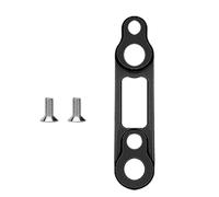 XuQiZZpp Adaptateur de frein à disque de vélo usiné avec précision 140 mm à 160 mm - Design spécifique avant et arrière avec matériaux en alliage d'aluminium - Adaptateur de frein à disque avant