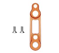 XuQiZZpp Adaptateur de frein à disque de vélo usiné avec précision 140 mm à 160 mm - Design spécifique avant et arrière avec matériaux en alliage d'aluminium - Adaptateur de frein à disque avant