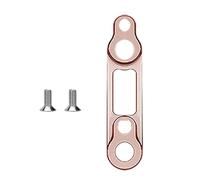 XuQiZZpp Adaptateur de frein à disque de vélo usiné avec précision 140 mm à 160 mm - Design spécifique avant et arrière avec matériaux en alliage d'aluminium - Adaptateur de frein à disque avant