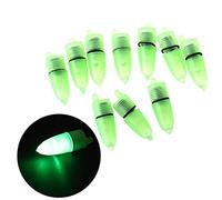 XuQiZZpp Alarme de pêche électronique LED pour pêche de nuit pour rappel intelligent alerte poisson double base sensible lumière indicateur d'alarme