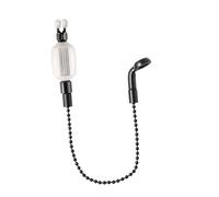 XuQiZZpp Alertes de pêche multifonctionnelles, poids léger, cloches, alarme, résistance aux morsures de poissons, compatible avec l'extérieur la nuit