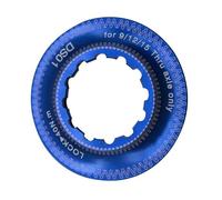 XuQiZZpp Alliage d'aluminium Centerlock Couvercle de frein à disque Durabilité Outil de verrouillage de disque de vélo pour vélo