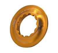 XuQiZZpp Alliage d'aluminium Centerlock Couvercle de frein à disque Durabilité Outil de verrouillage de disque de vélo pour vélo