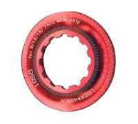 XuQiZZpp Alliage d'aluminium Centerlock Couvercle de frein à disque Durabilité Outil de verrouillage de disque de vélo pour vélo