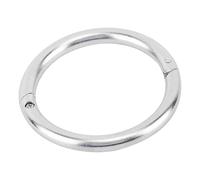 XuQiZZpp Anneaux de nez robustes en acier au carbone pour les grands animaux Installation facile Anneaux de nez faciles à installer