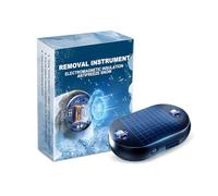 XuQiZZpp Antigel pour pare-brise de voiture électromagnétique moléculaire pour déneiger les vitres de fenêtre micro-ondes dégivrage instrument anti-glace outil d'aide au démarrage de voiture