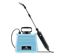 XuQiZZpp Arroseur électrique réglable alimenté par batterie rechargeable étanche et rétractable pour jardinage intérieur ou extérieur haute pression