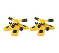 XuQiZZpp Arroseurs rotatifs automatiques à 360 degrés pour pulvérisation de jardin, grande surface, arroseur d'eau d'irrigation