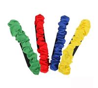 XuQiZZpp Attaches de jambe compactes pour un rangement facile en voyage, améliore le travail d'équipe dans les classes de sport en plein air, sangle d'exercice antidérapante pour parents et enfants