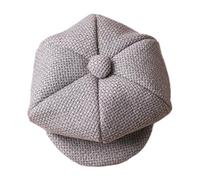 XuQiZZpp Bérets Chapeau pour animal domestique respirant réglable avec cordons de serrage Design octogonal pour petites races et chats Halloween Déguisement