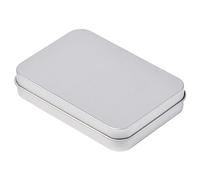 XuQiZZpp Boîte de rangement vide en métal pour cartes à jouer