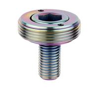 XuQiZZpp Boulons de fixation pour manivelle de vélo de route 8 x 15 mm pour pédalier carré facile à utiliser